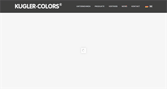 Desktop Screenshot of kuglercolors.de